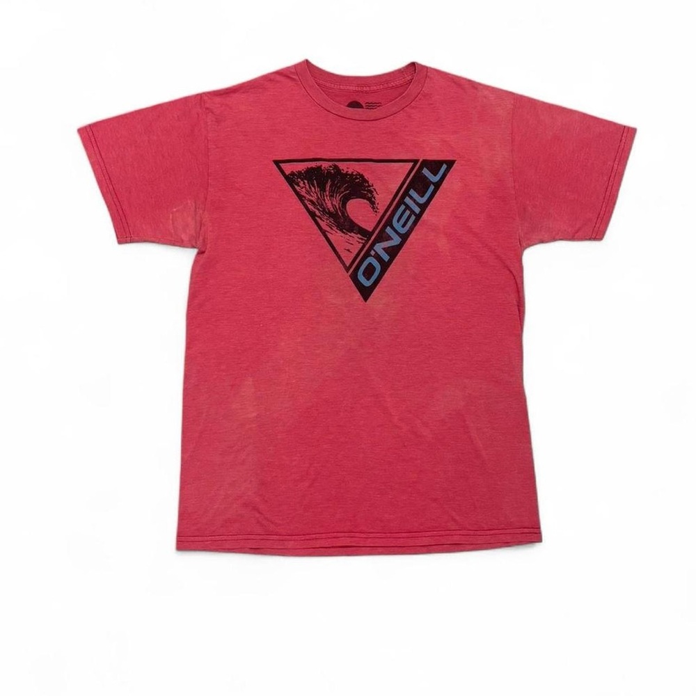 O'Neill Surfing Y2K Vibrant Red Tee